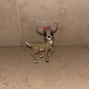 2000's Clarice Plastic PVC Figures Island Of Misfit Toys PLAYING MANTIS Rudolph